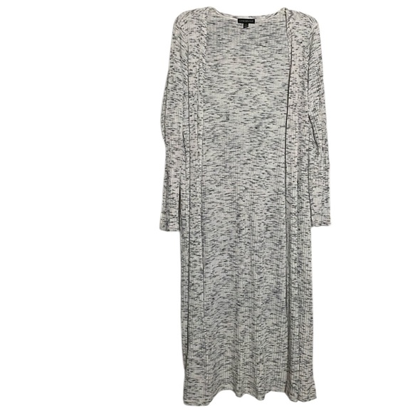 Women’s size 14/16 Lane Bryant long cardigan with side slits - Picture 1 of 6